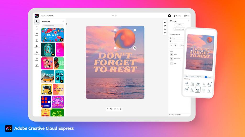 Creative Cloud Express
