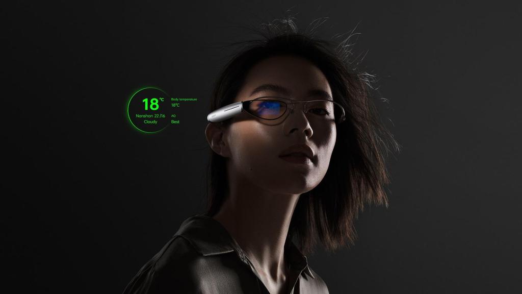 Acaban de ser anunciadas las OPPO Air Glass