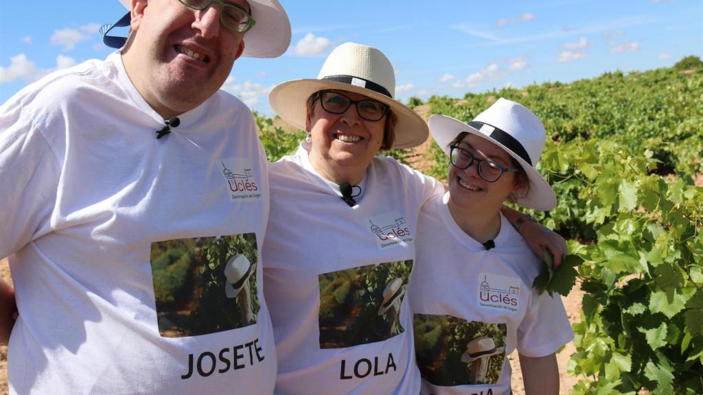 Los actores de la película 'Campeones' ficha por la Diputación de Cuenca