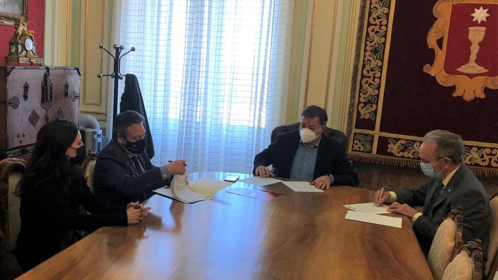 Globalcaja renueva con el Ayuntamiento de Cuenca su convenio de promoción empresarial