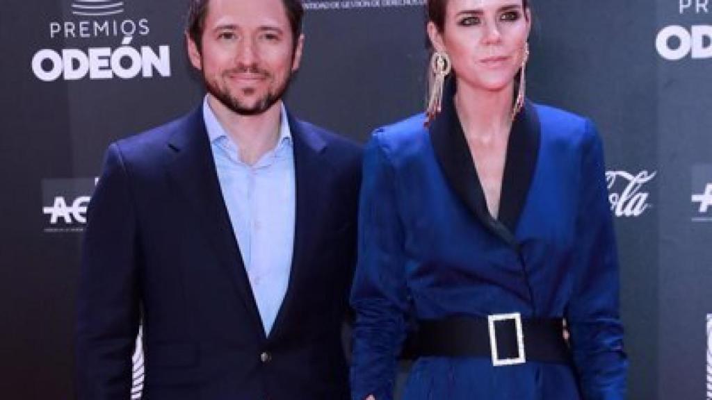 Manuel Martos y Amelia Bono, en una imagen de archivo de Europa Press