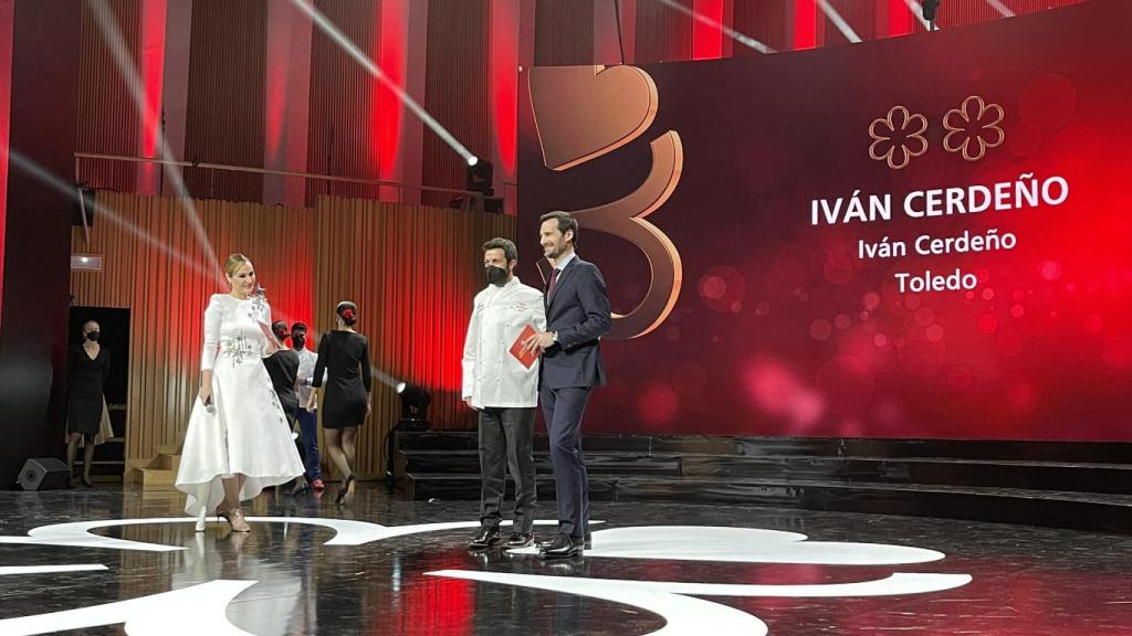 Iván Cerdeño este martes en Valencia.