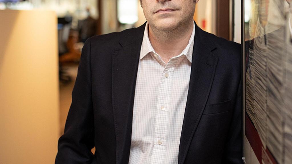 Marío Díaz, director adjunto de EL ESPAÑOL