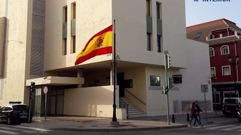 La Comisaría de Policía Nacional de Fuengirola, en una foto.