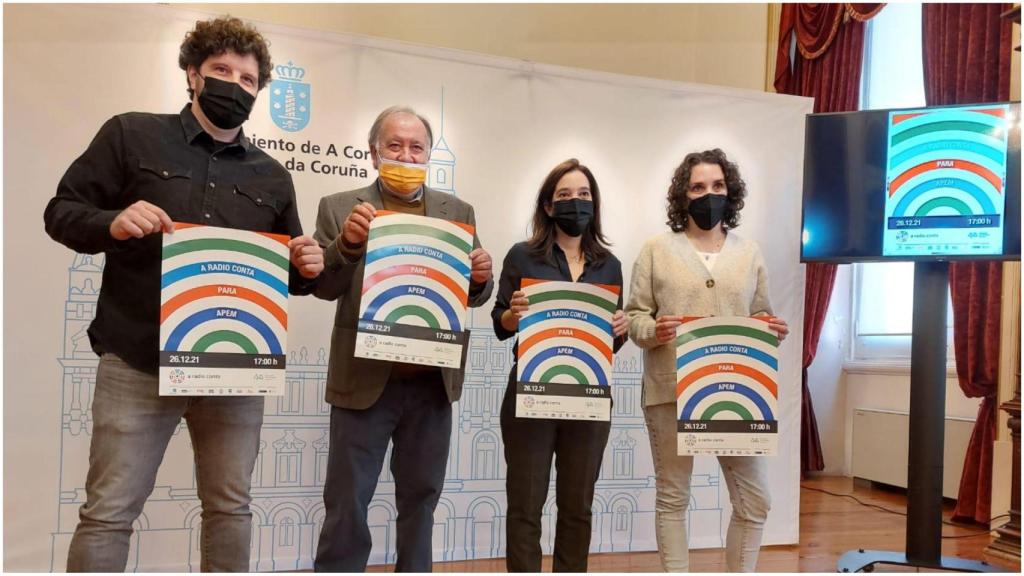 La novena edición del programa ‘A Radio Conta’ se realizará el 26 de diciembre en A Coruña