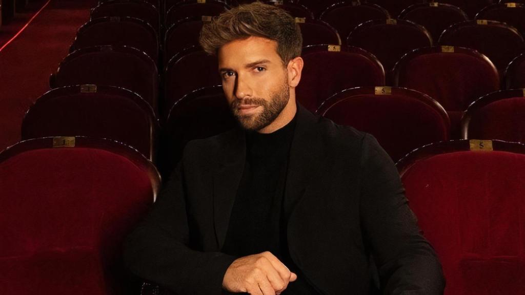 El cantante Pablo Alborán.