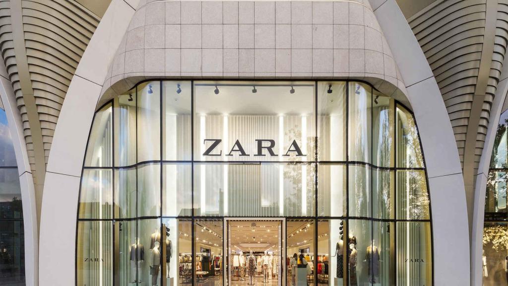 Tienda de Zara.