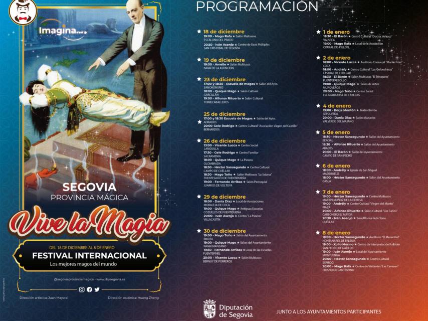 Programación Segovia Provincia Mágica