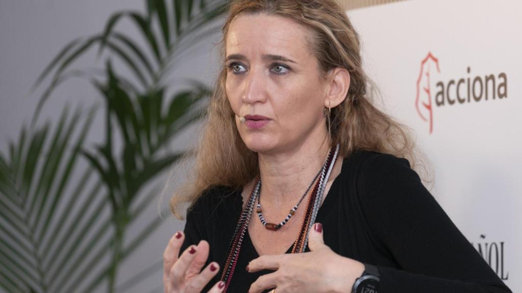 Eugenia del Río Villar, tesorera del Colegio Oficial de Arquitectos de Madrid (COAM).