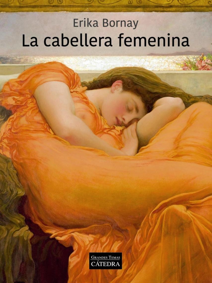 Portada de 'La cabellera femenina' de Erika Bornay.