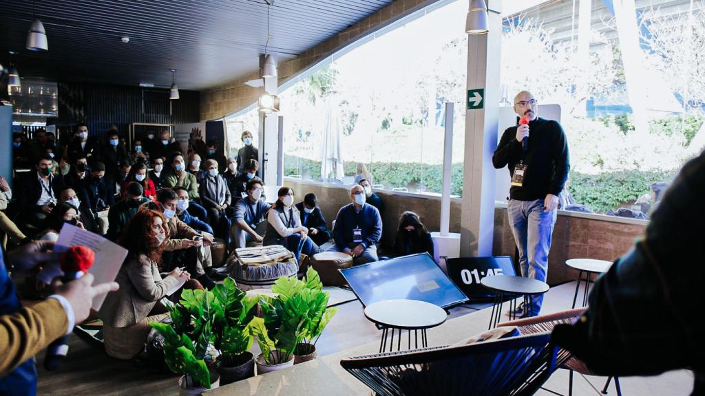 Numeroso público en todos y cada uno de los actos del programa de Valencia Digital Summit 2021.