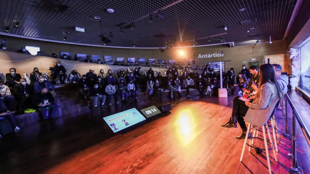 El escenario Antártico ha sido otro de los centros neurálgicos en la primera jornada del evento y lo continuará siendo este jueves.