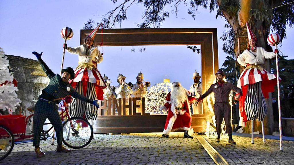 La magia y la diversión se dan cita en el 'Bosque Encantado' de Pinhel