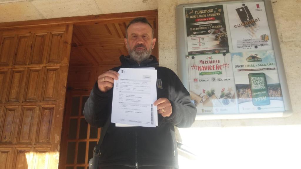 Basilio Camacho, de Palencia Existe