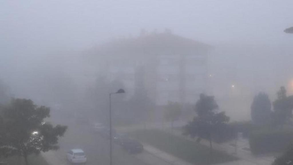 Niebla en Valladolid