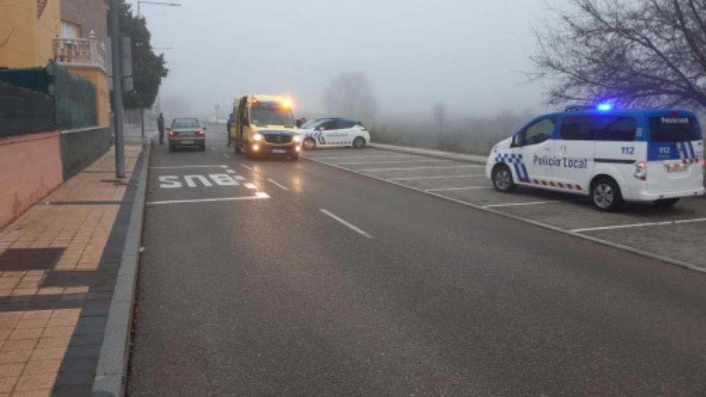 Lugar en el que se produjo el suceso