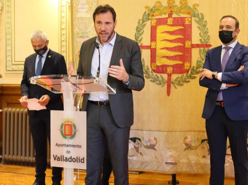 Presentación en Valladolid del Concurso Mundial de Bruselas