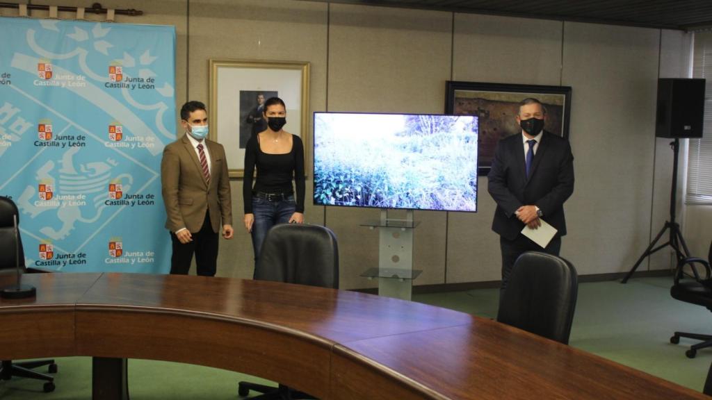 Javier Faúndez y Clara San Damián