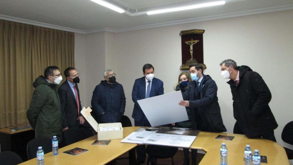 Reunión con la Junta Pro-Semana Santa