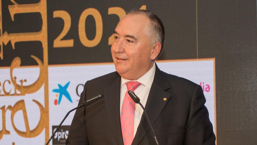 Carlos Marín, presidente de la Federación Empresarial de Ciudad Real (Fecir). Foto: Fecir