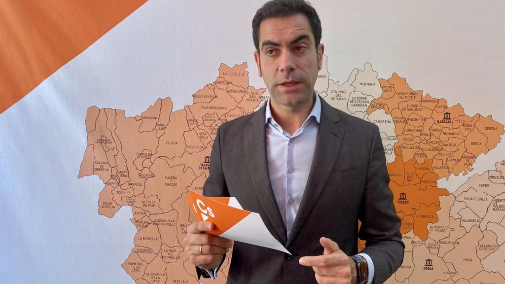 Julio Comendador, diputado de Cs.