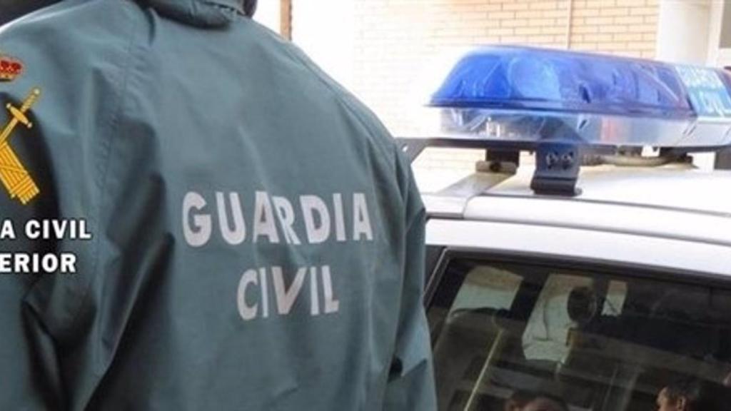 Imagen de la Guardia Civil.