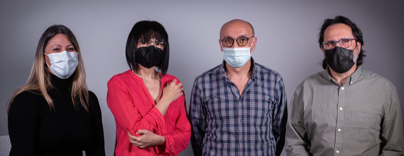 Cuatro afectados por Covid persistente.