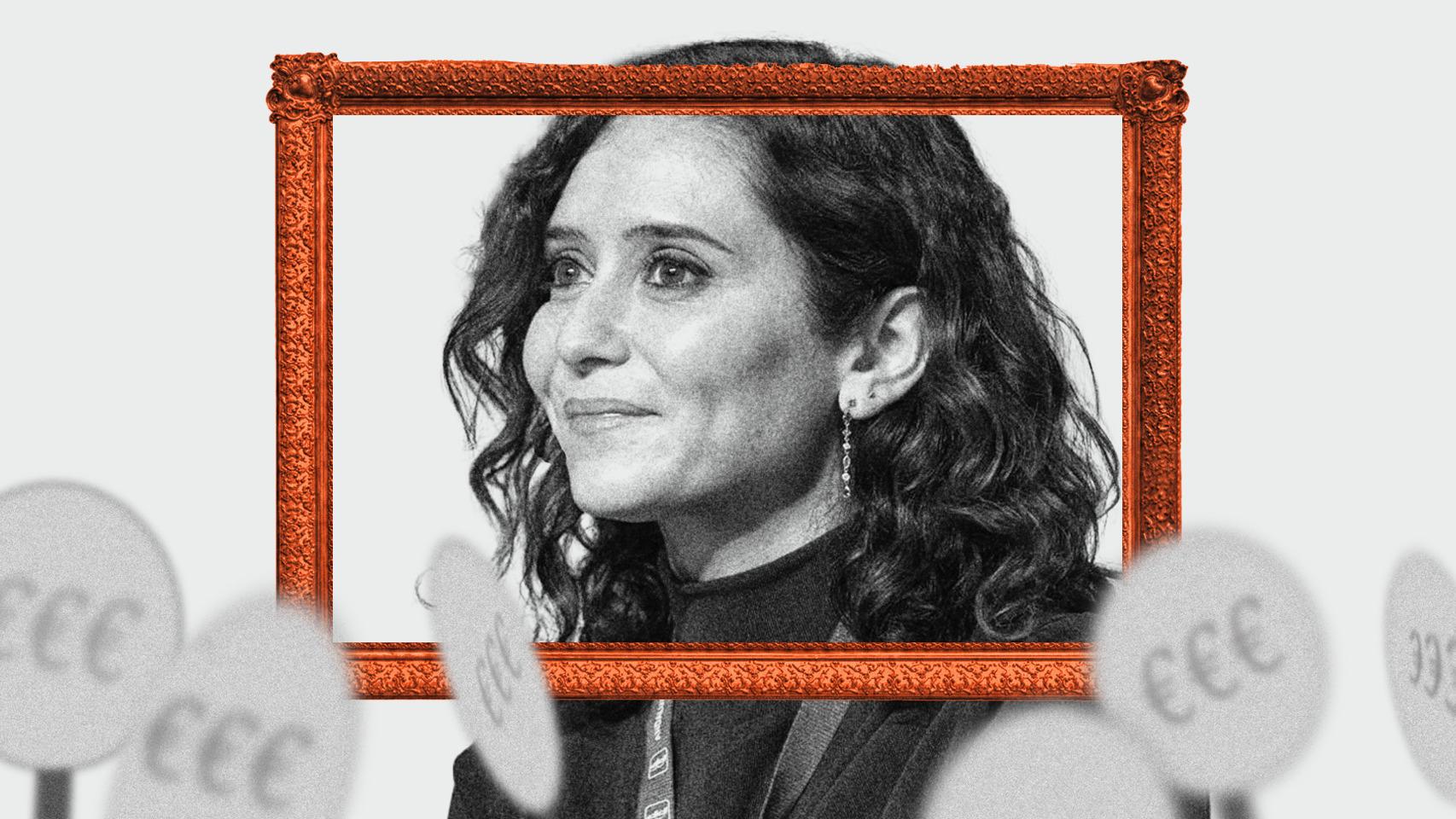 Isabel Díaz Ayuso, presidenta de la Comunidad de Madrid.