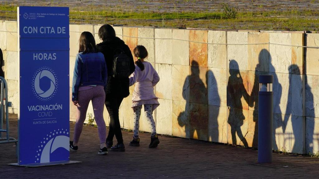 Vacunación contra la Covid-19 a niños de 11 a 9 años.