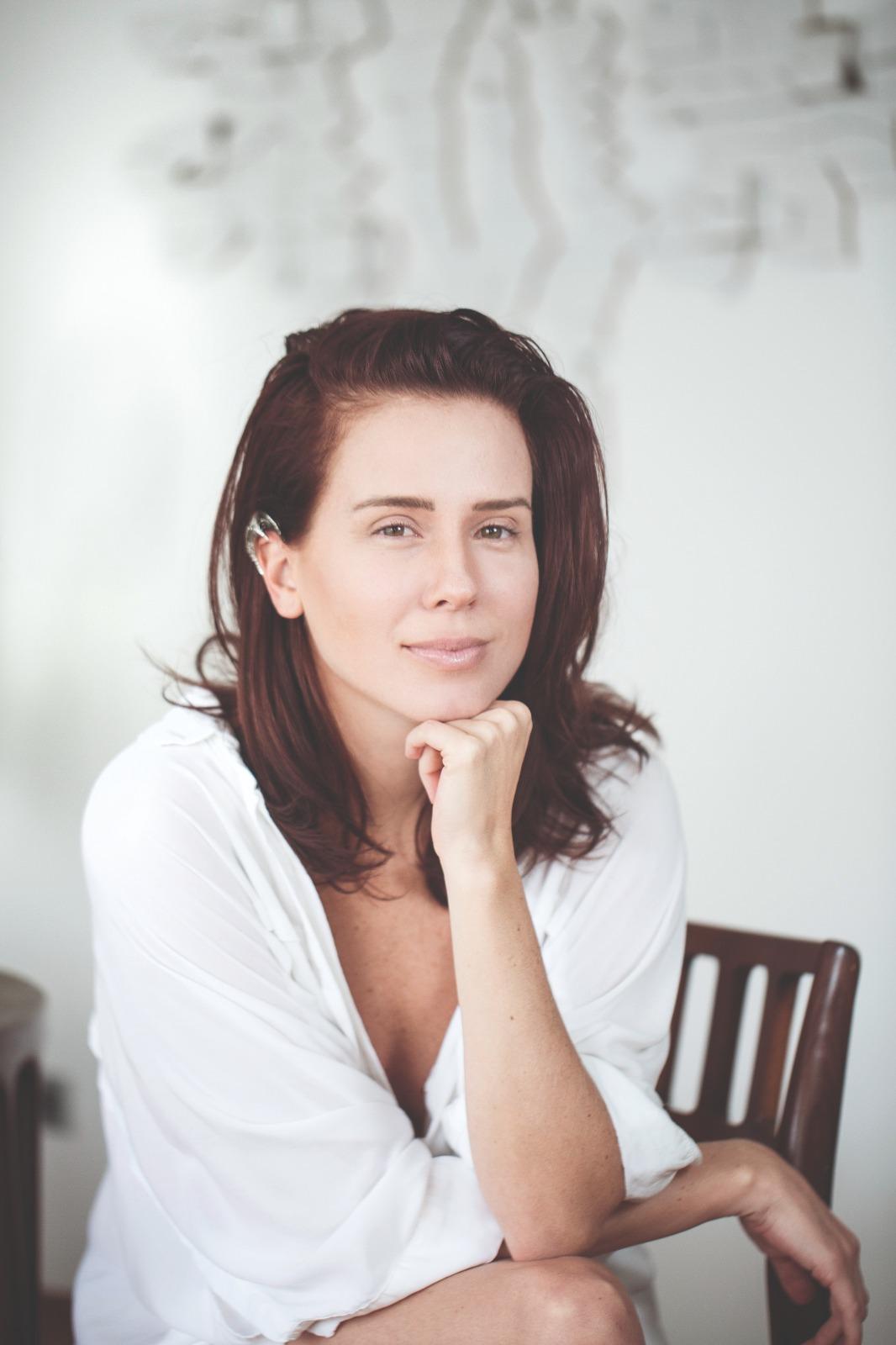 La escritora Pamela Rodríguez (Cedida).