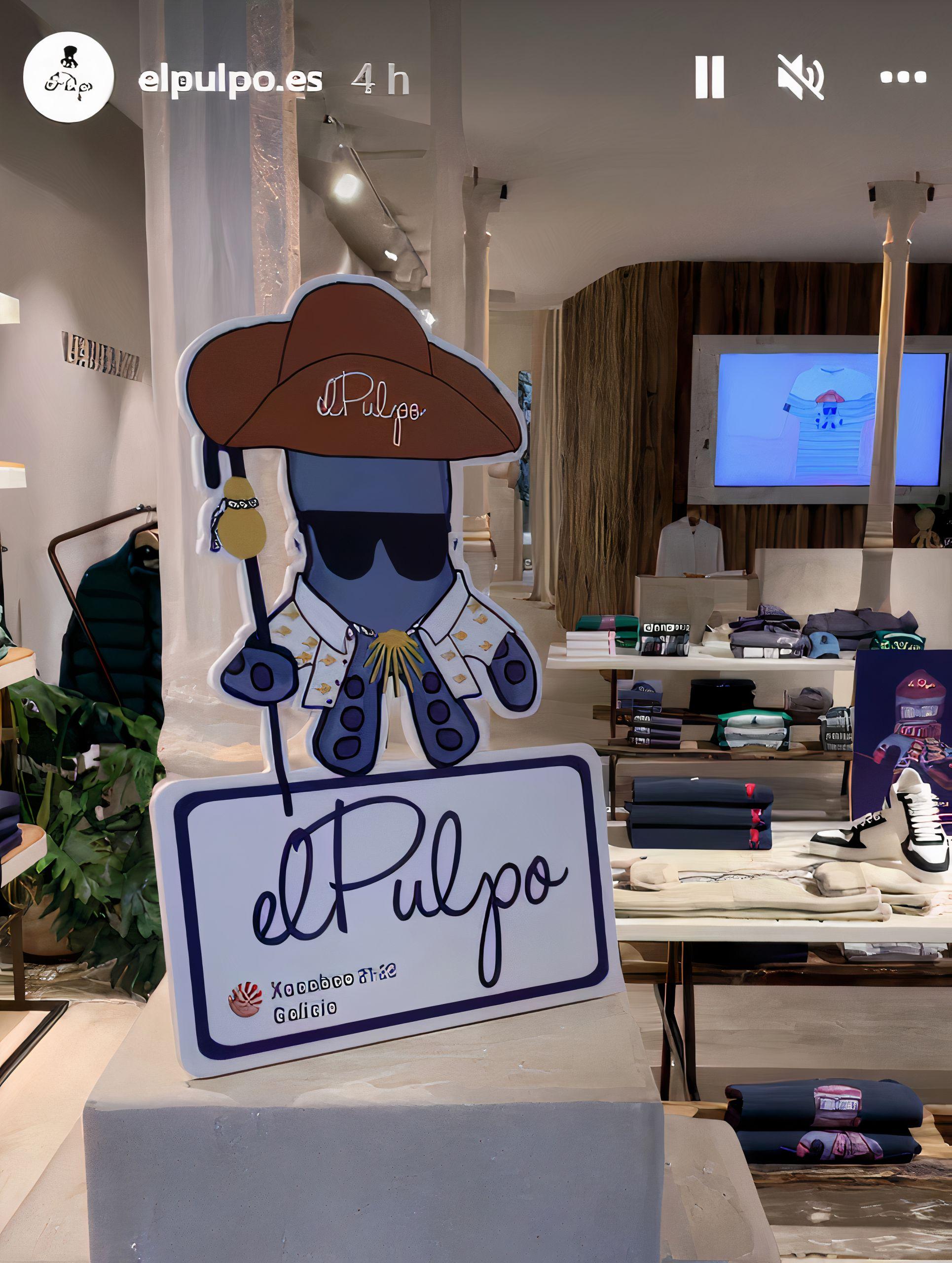 Captura Instagram El Pulpo.