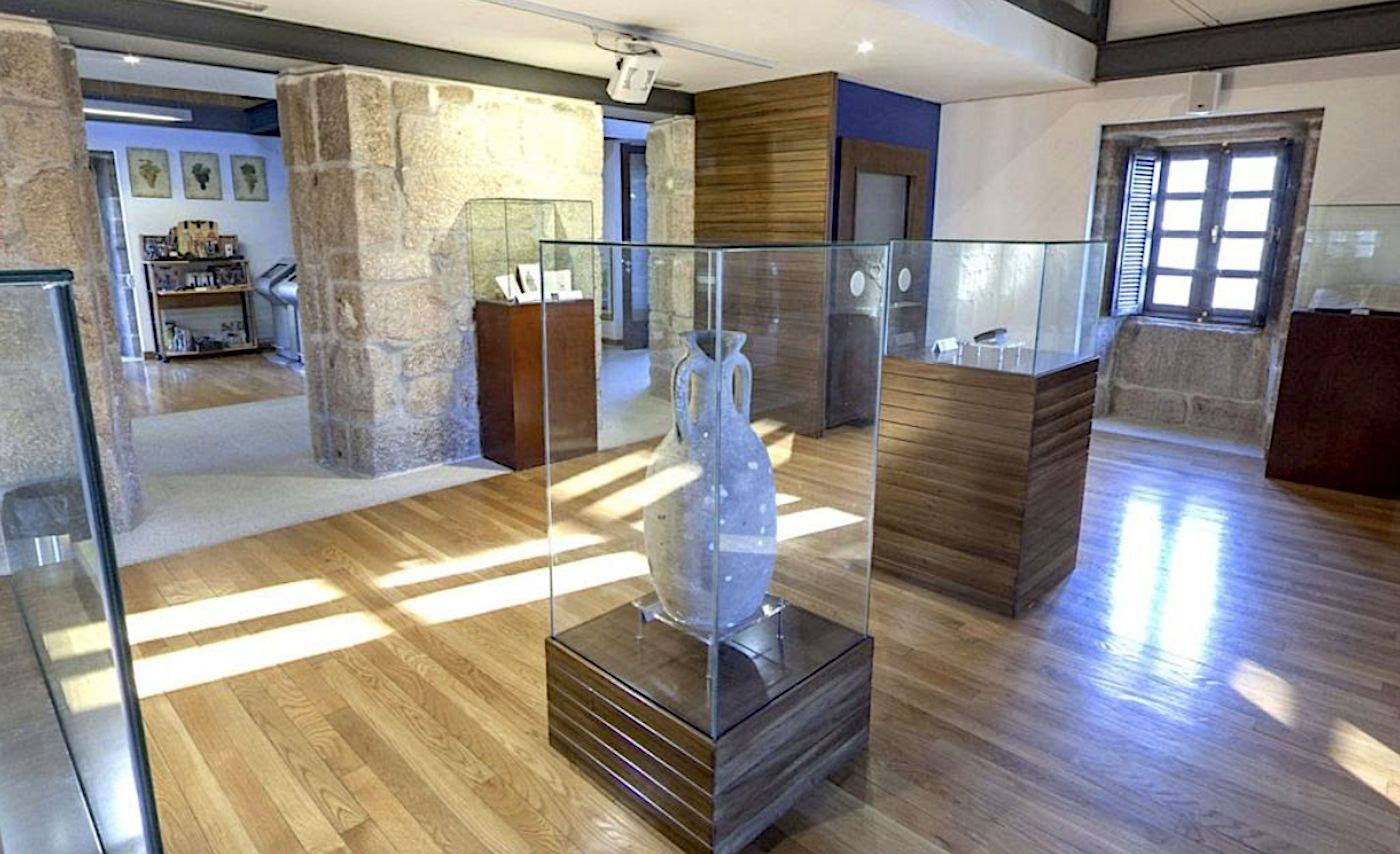 Sala de exposiciones. Foto: Museos de Galicia.