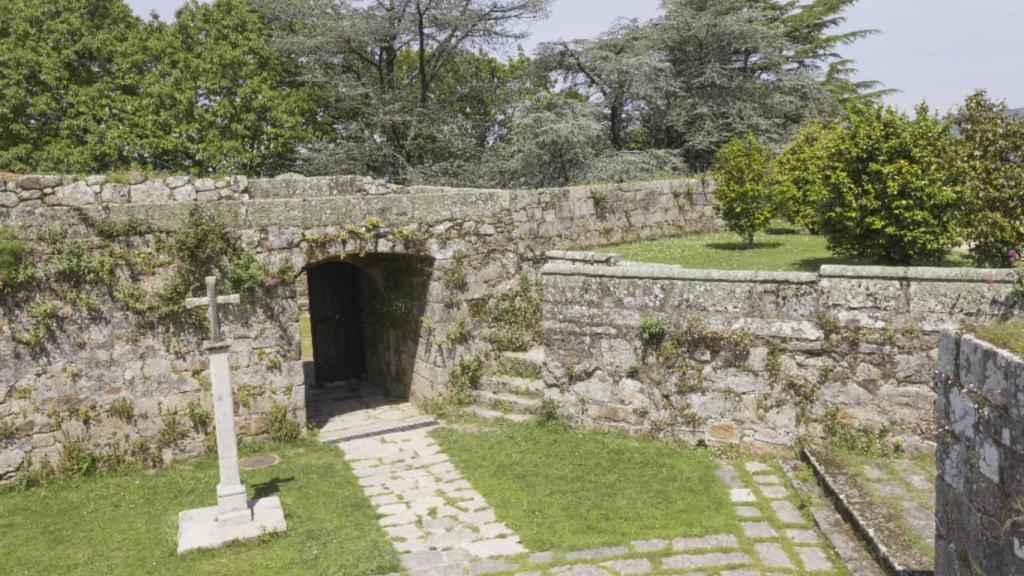 Fortaleza de O Castro.