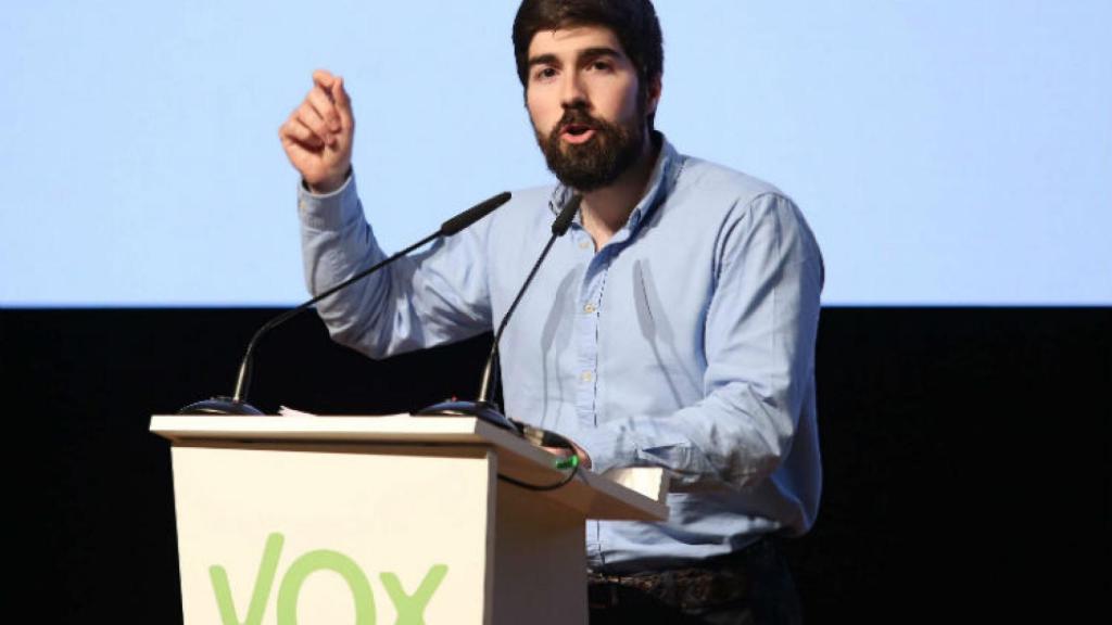 Manuel Mariscal, diputado de Vox por Toledo, en una imagen de archivo