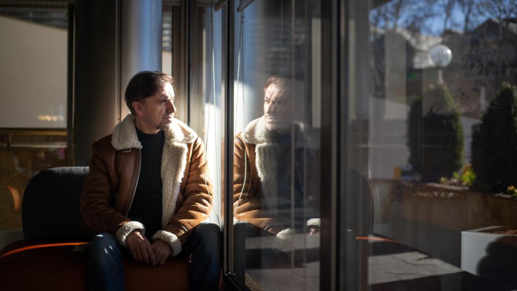 José Mota, en el Hotel Villamadrid.