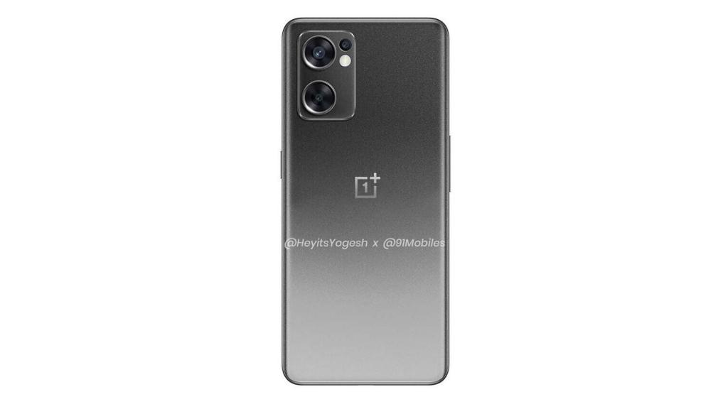 OnePlus Nord 2 CE por detrás