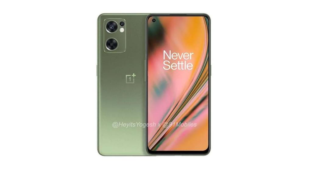 OnePlus Nord 2 CE render