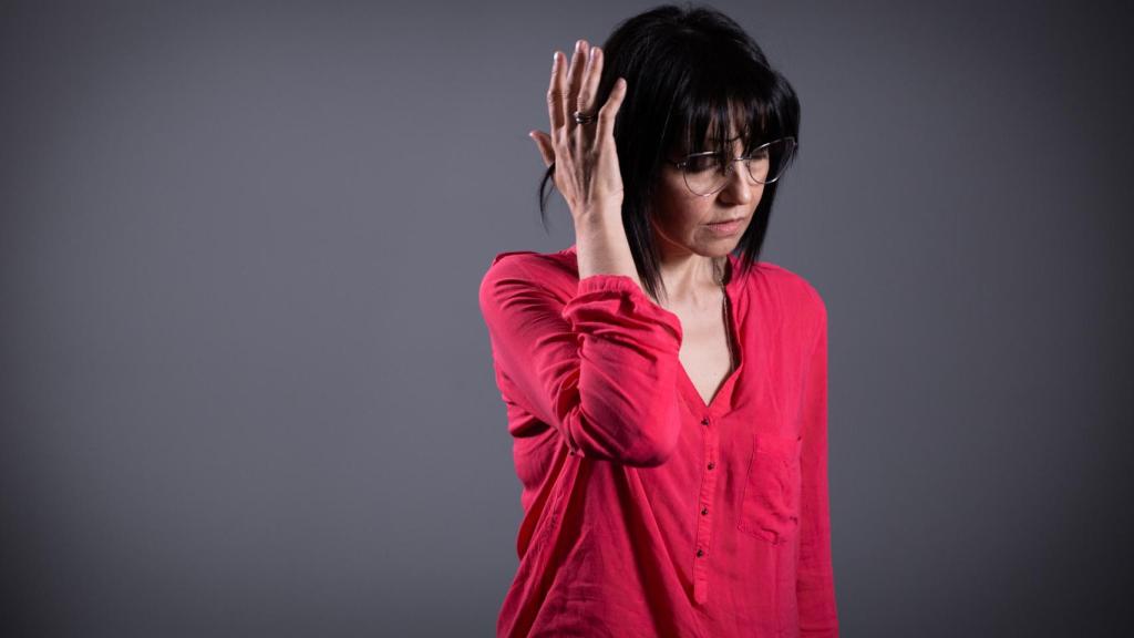 Susana Solís, afectada por Covid persistente.