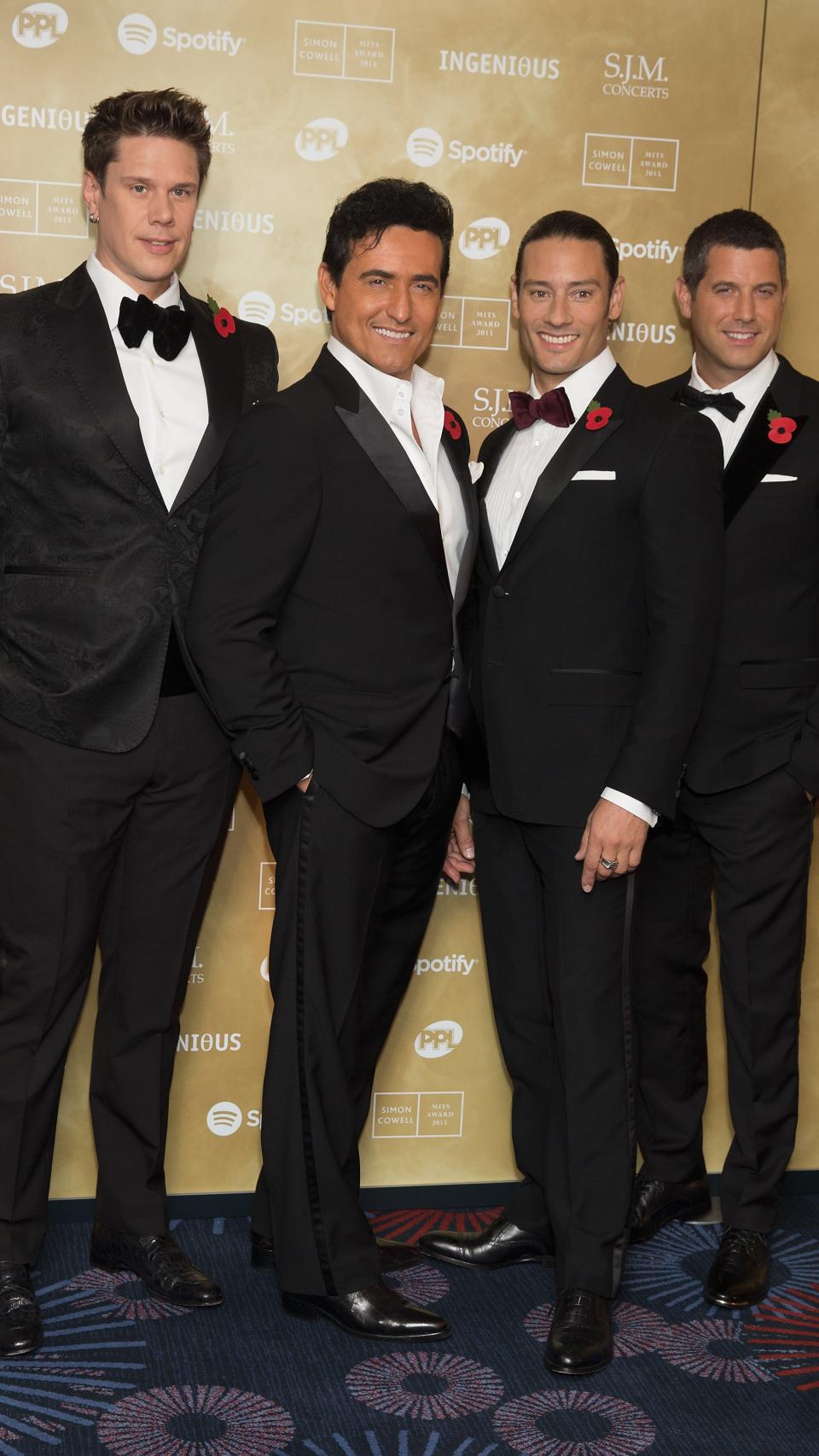 El grupo Il Divo en una imagen de archivo.