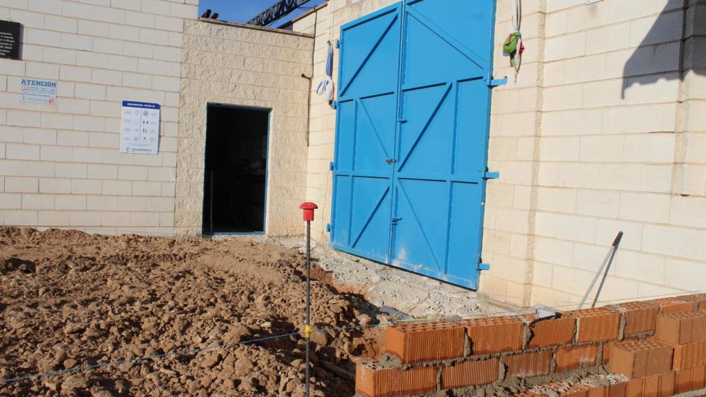 Obras del 'Paquito Giménez' de Socuéllamos (Ciudad Real)