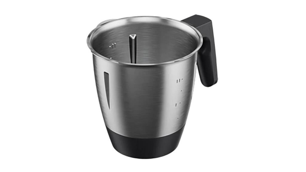 Recipiente de acero inoxidable de Monsieur Cuisine Plus