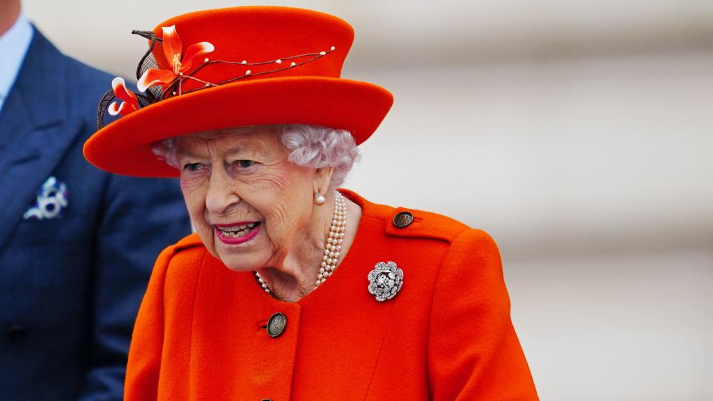 La reina Isabel II en una imagen de archivo.