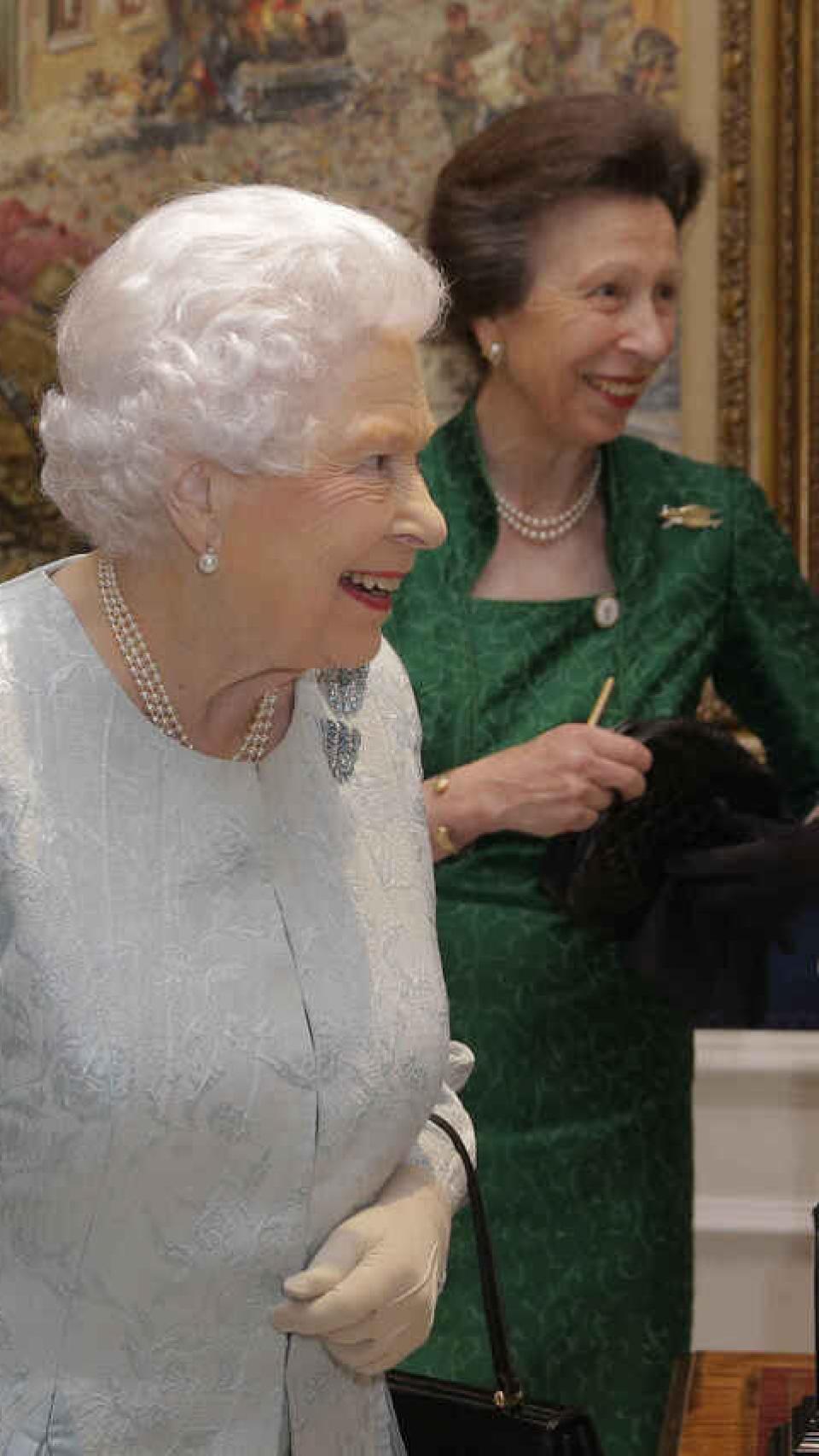 La princesa Ana se ha convertido en la mejor sustituta de su madre, Isabel II.