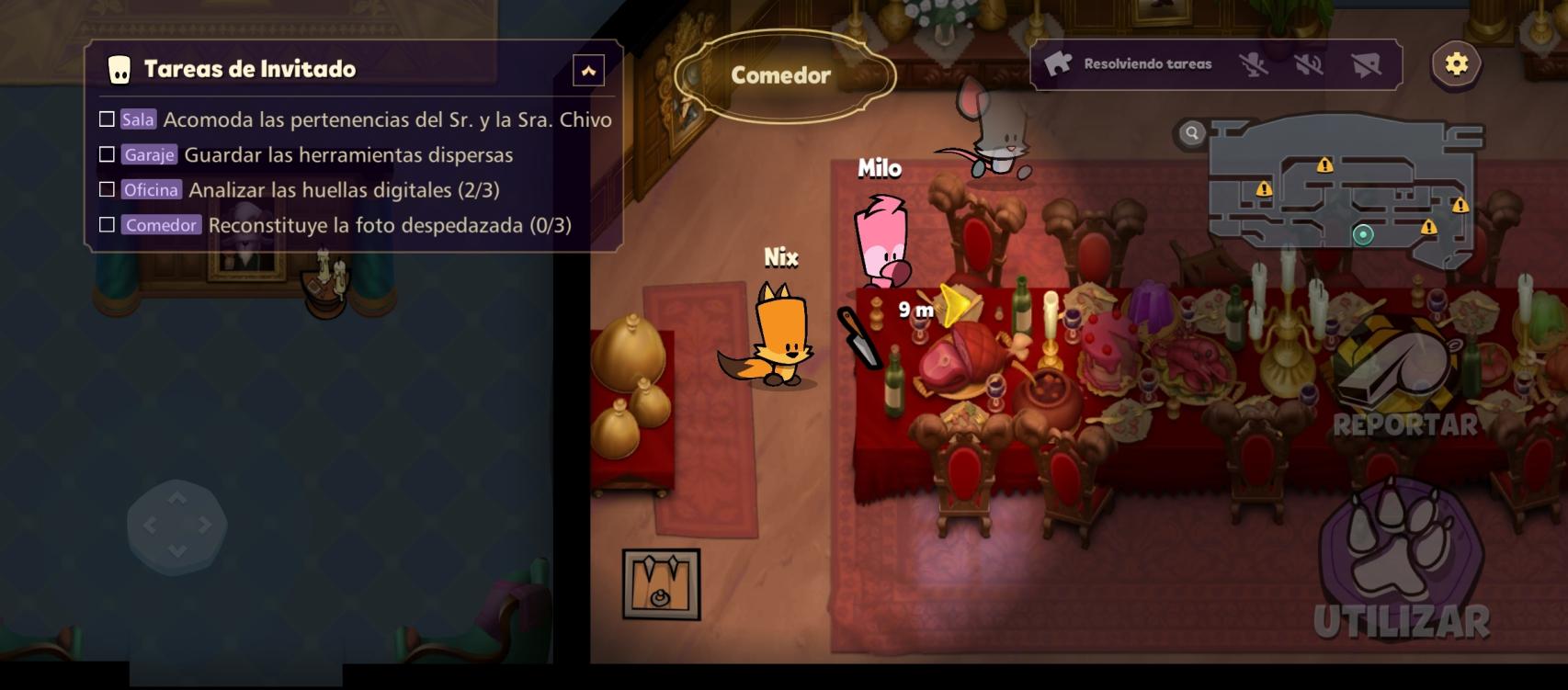 Suspects: Mansión Misteriosa mansión