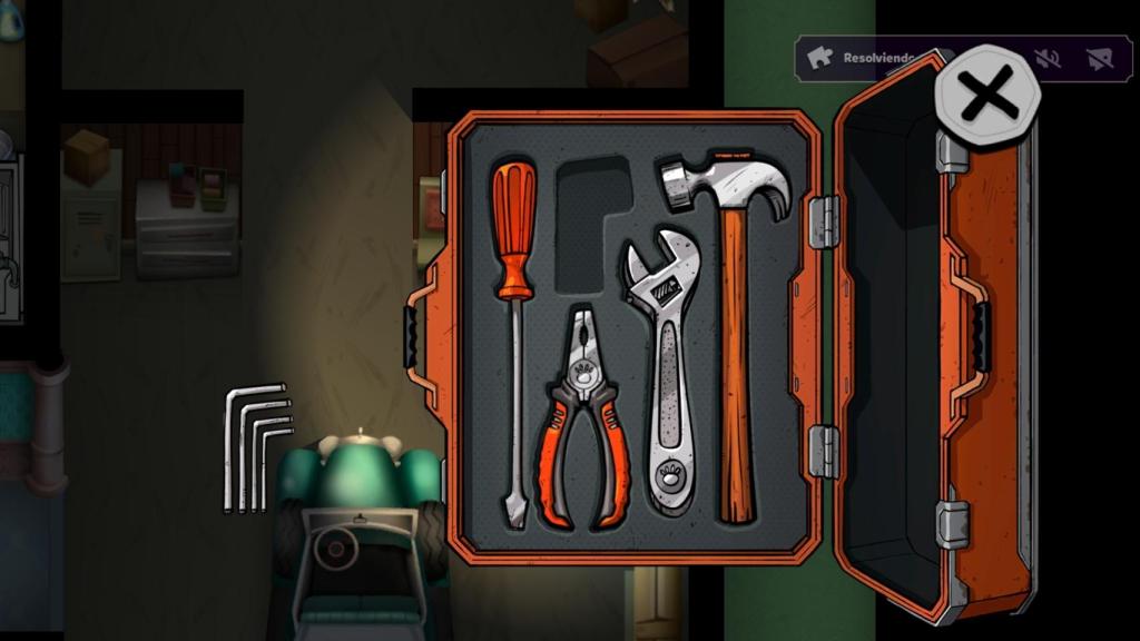 Misión en Suspects: Mansión Misteriosa