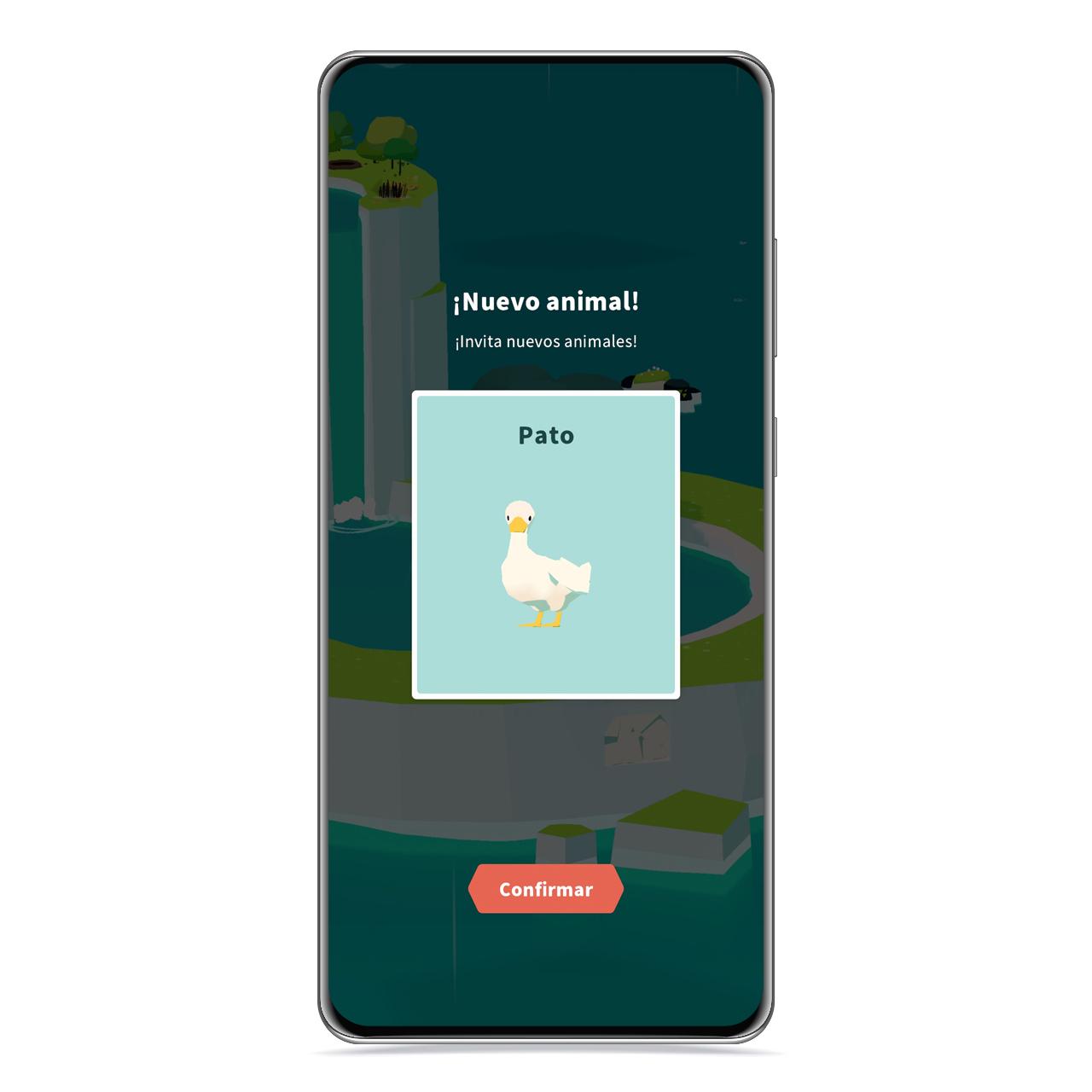 Nuevo animal en Forest Island