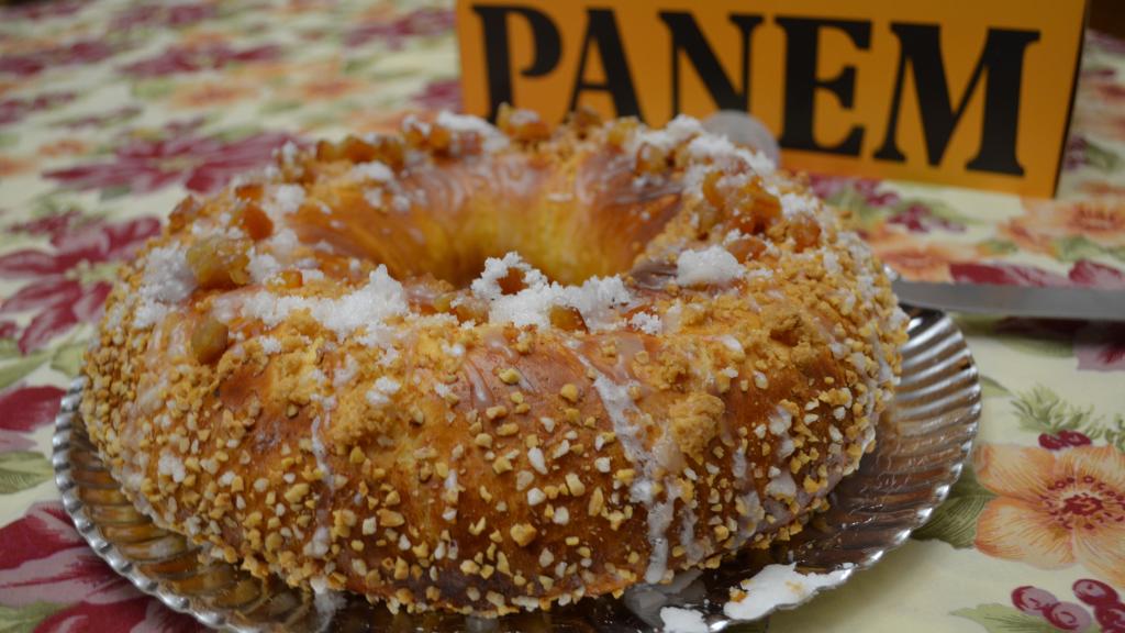 El roscón de Reyes de Panem.