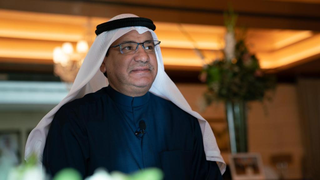 El embajador de España en Kuwait, Ayadah M. Alsaidi, en su residencia oficial en Madrid.