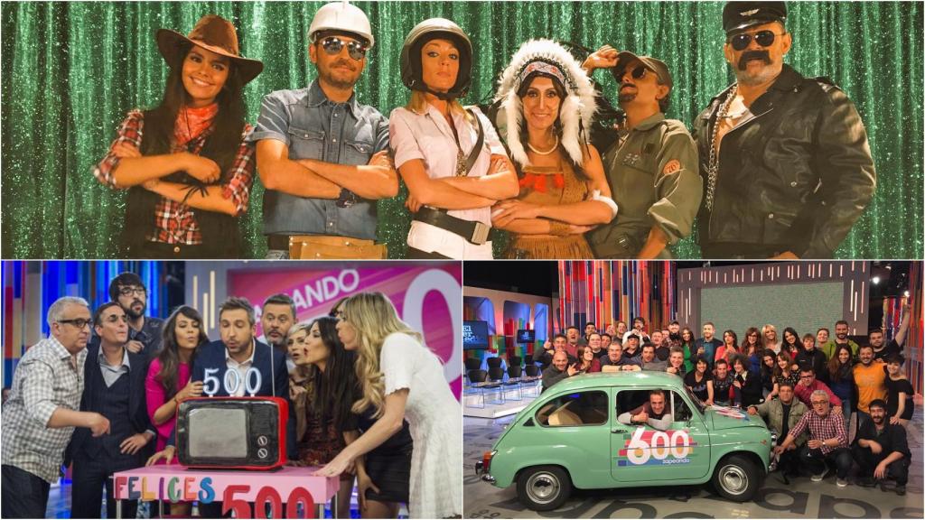 'Zapeando' cumple 2.000 programas en laSexta: así han sido las míticas celebraciones del formato