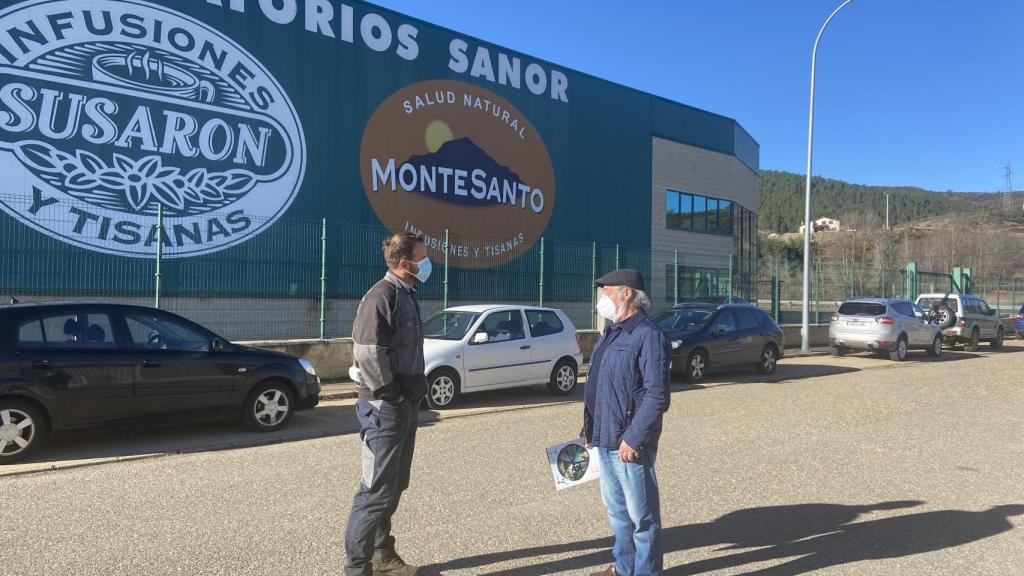 Polígono Industrial 'Los Avezales' de Carrocera